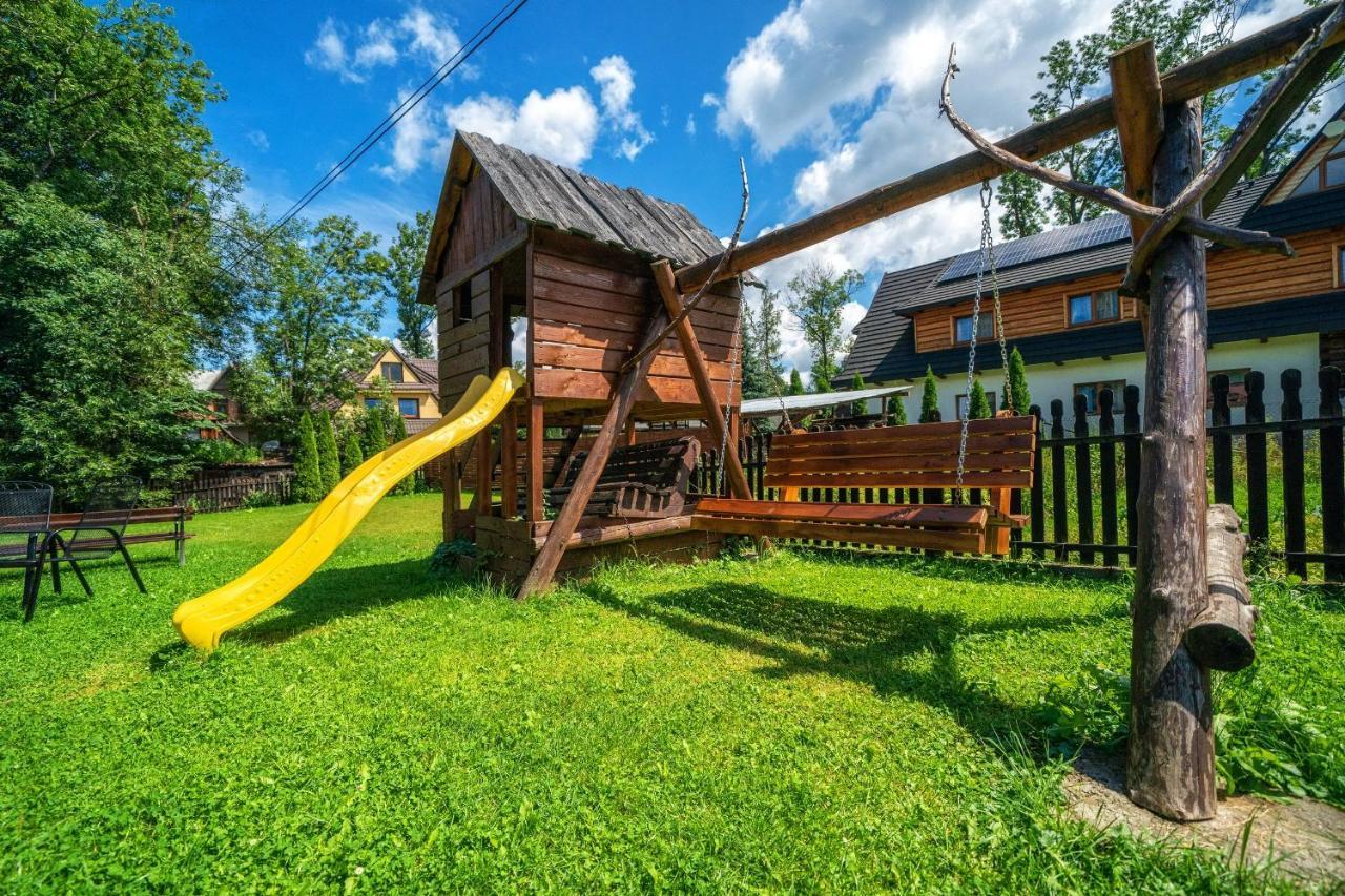 Chalpa U Zbojnika Hotel Zakopane Exterior photo