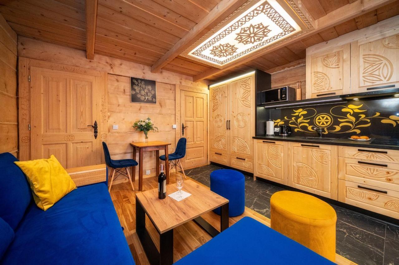 Chalpa U Zbojnika Hotel Zakopane Exterior photo