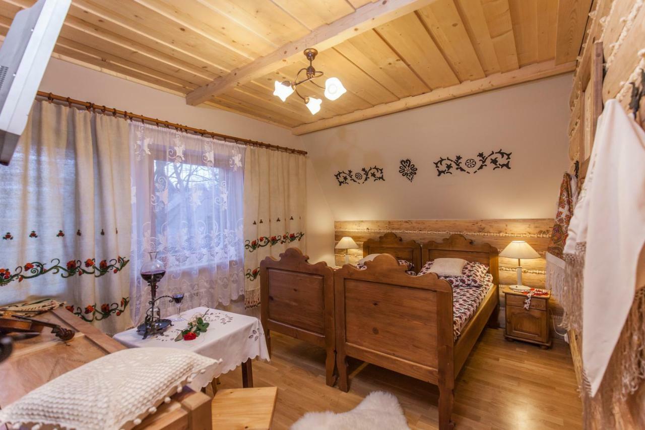 Chalpa U Zbojnika Hotel Zakopane Exterior photo